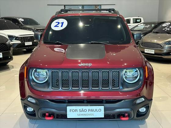 JEEP RENEGADE 2.0 16V TURBO DIESEL TRAILHAWK 4P 4X4 AUTOMÁTICO